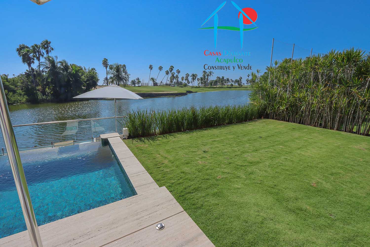 Casa Dos Vistas - Alberca, jardín, deck 16